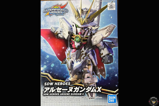 SDGW Heroes - Arsene Gundam X