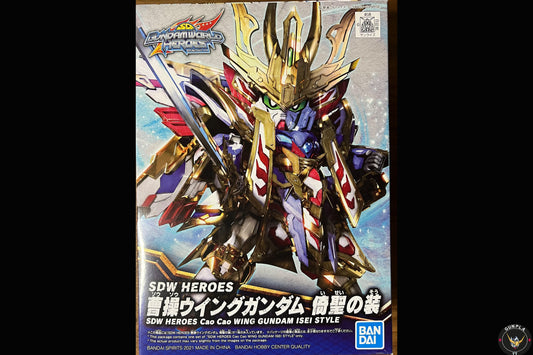 SDGW Heroes - Wing Gundam Isei Style