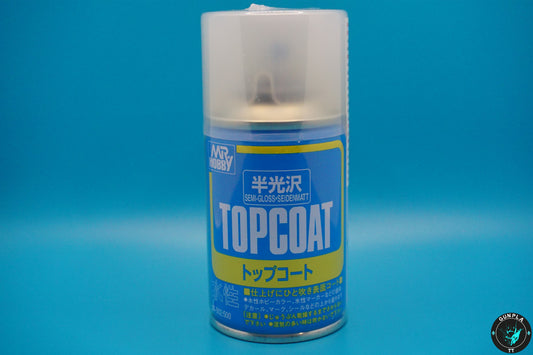 Mr. Hobby Water Based Topcoat/Clearcoat - Semi-Gloss