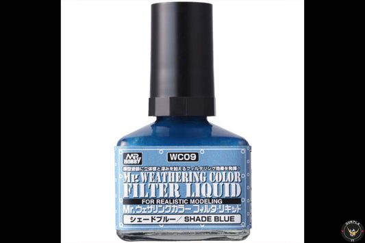 Mr. Hobby-  Mr. Weathering Color Shade Blue