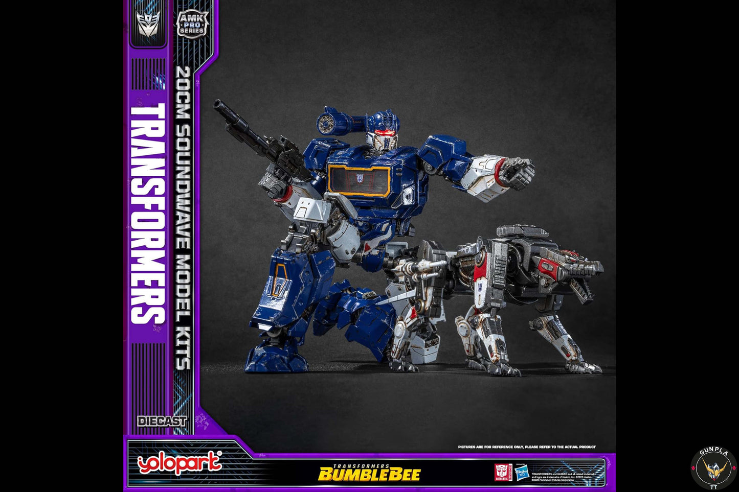 Transformers: Bumblebee  - Soundwave Model Kit