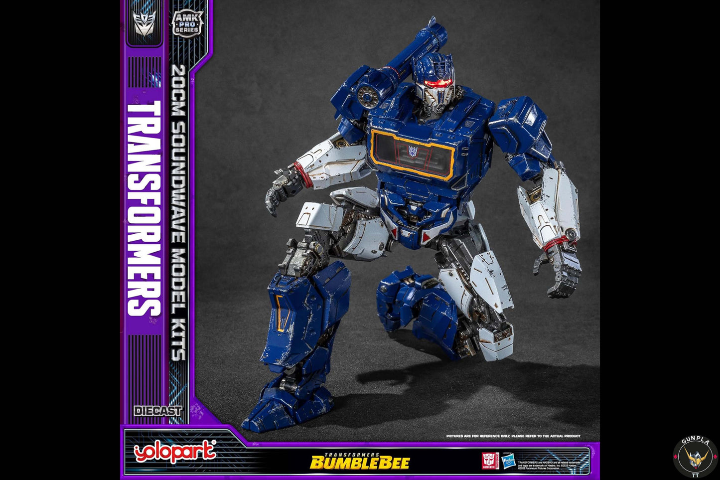 Transformers: Bumblebee  - Soundwave Model Kit
