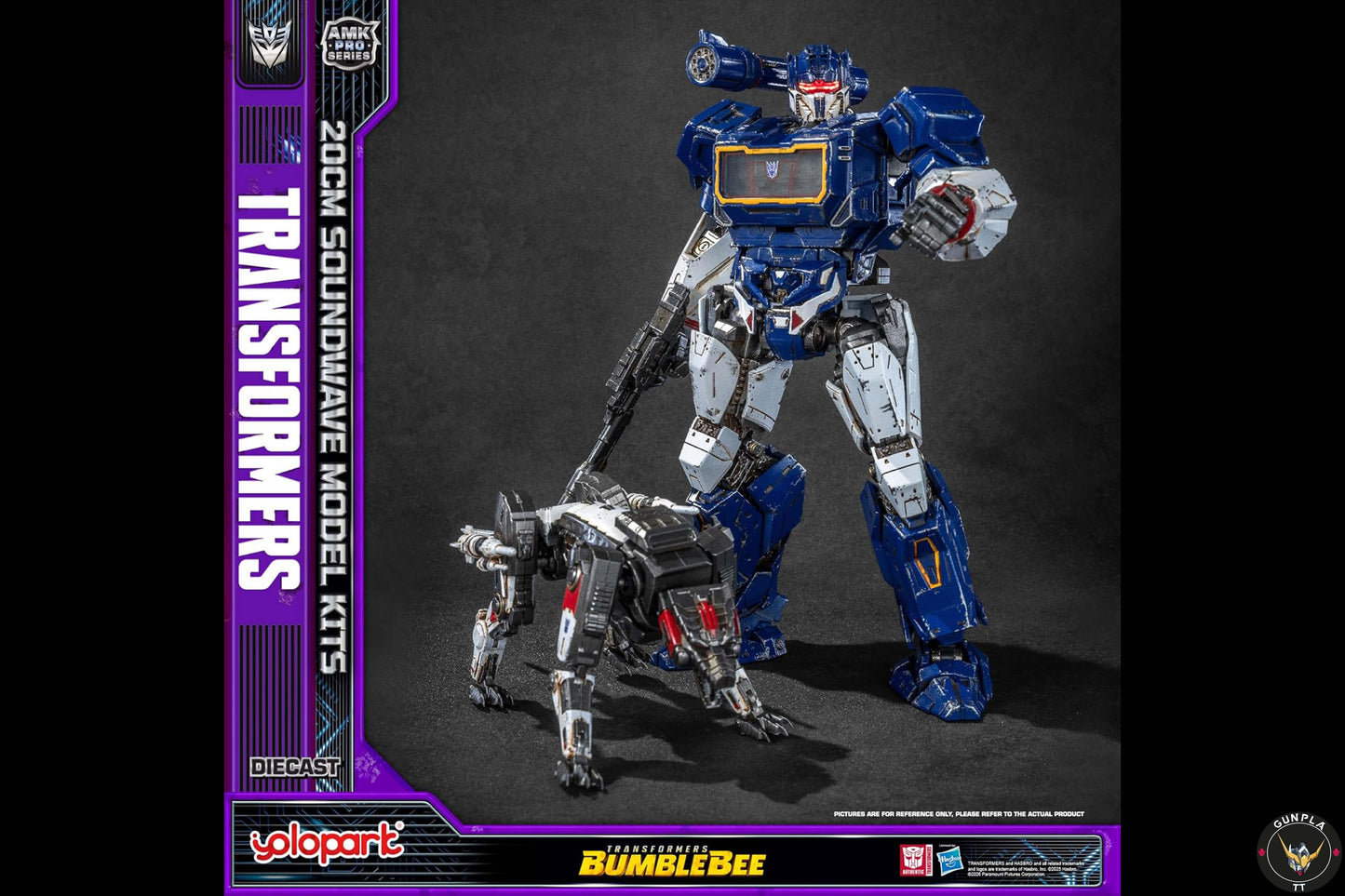 Transformers: Bumblebee  - Soundwave Model Kit