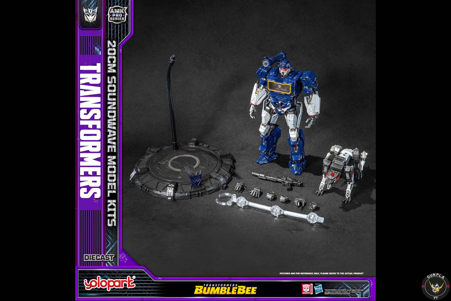 Transformers: Bumblebee  - Soundwave Model Kit