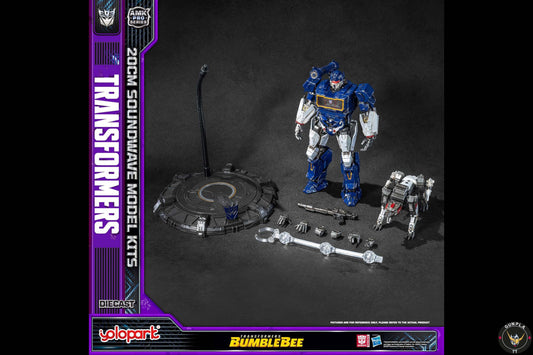Transformers: Bumblebee  - Soundwave Model Kit