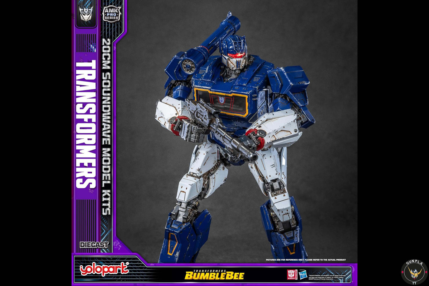 Transformers: Bumblebee  - Soundwave Model Kit
