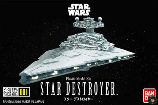 Star Wars: 001 STAR DESTROYER