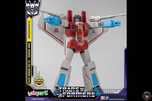 Transformers:  Generation 1  - Starscream Model Kit