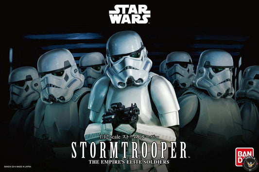 Star Wars:  Stormtrooper 1/12 Scale