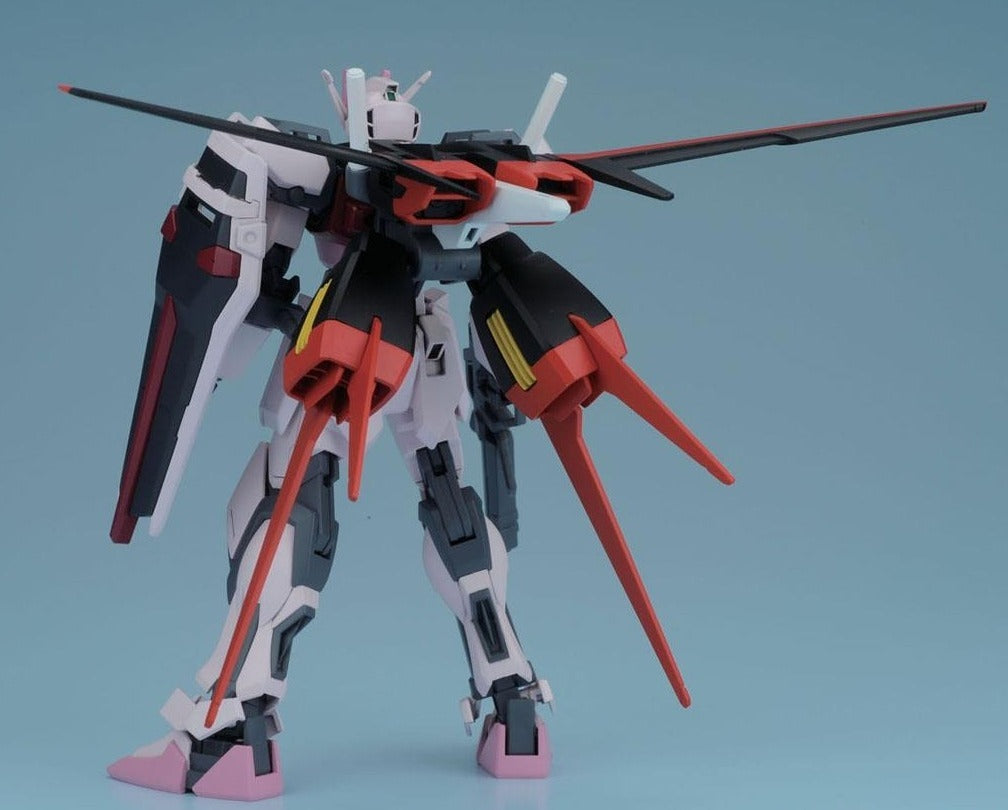HG #176 MBF-02+AQM/E-X01 Strike Rouge
