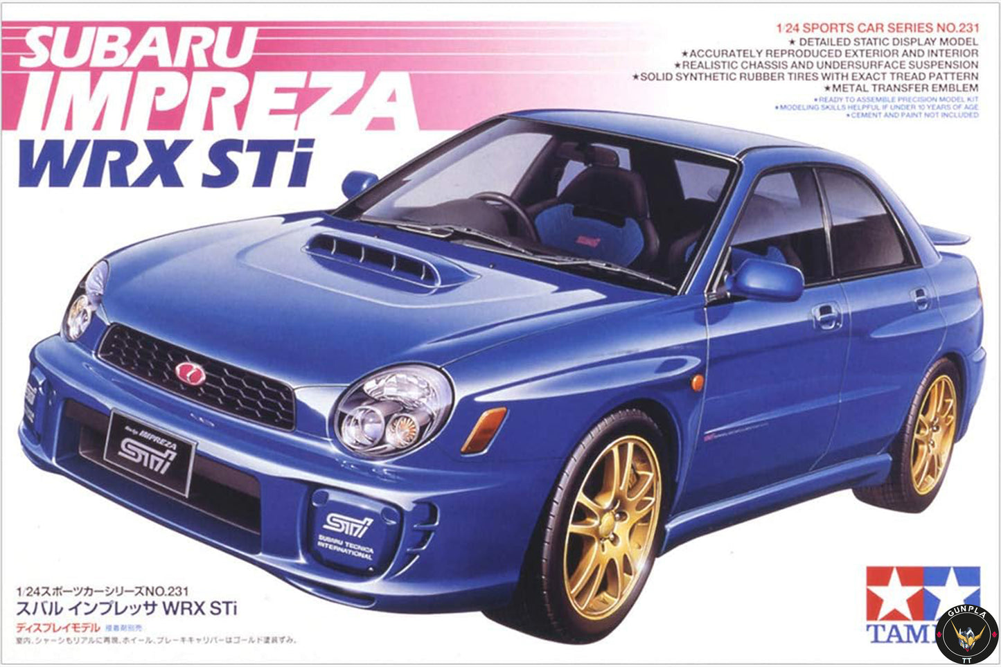 Subaru Impreza WRX STI - Model Kit