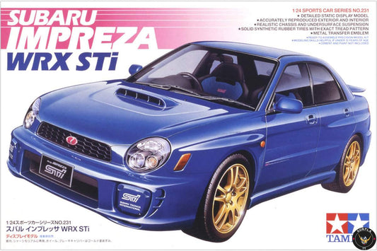 Subaru Impreza WRX STI - Model Kit