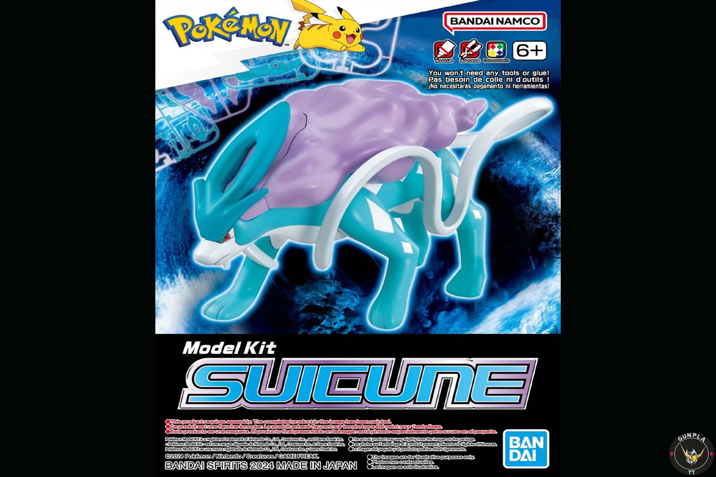 Suicune Model Kit