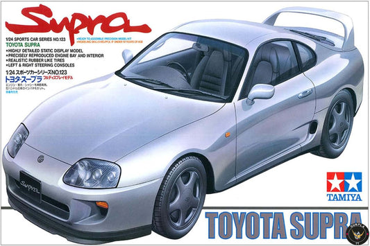 Toyota Supra Model Kit