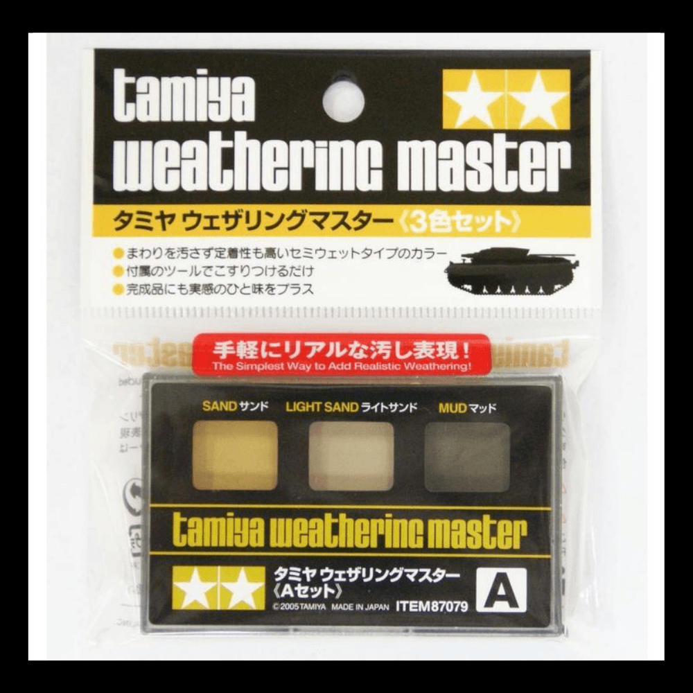 Tamiya-  Weathering Master A Set