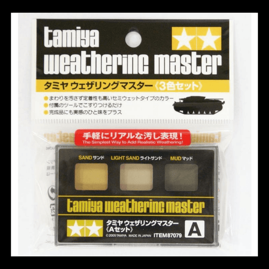 Tamiya-  Weathering Master A Set