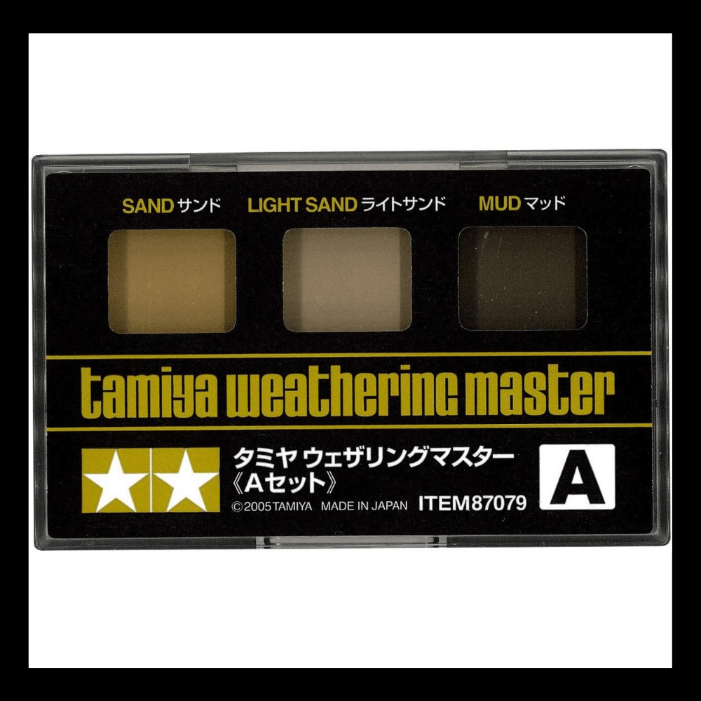 Tamiya-  Weathering Master A Set