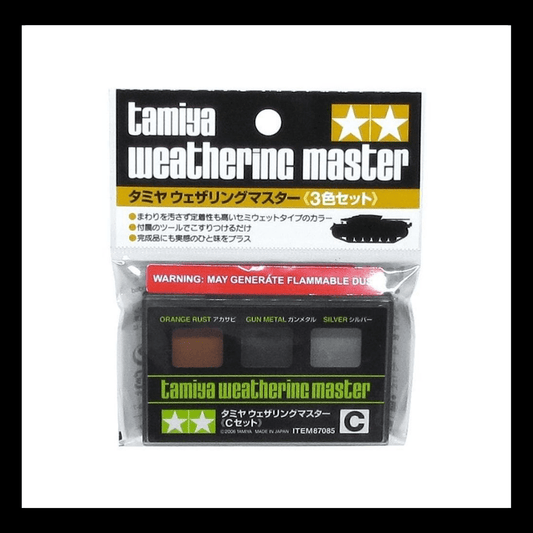 Tamiya-  Weathering Master C Set