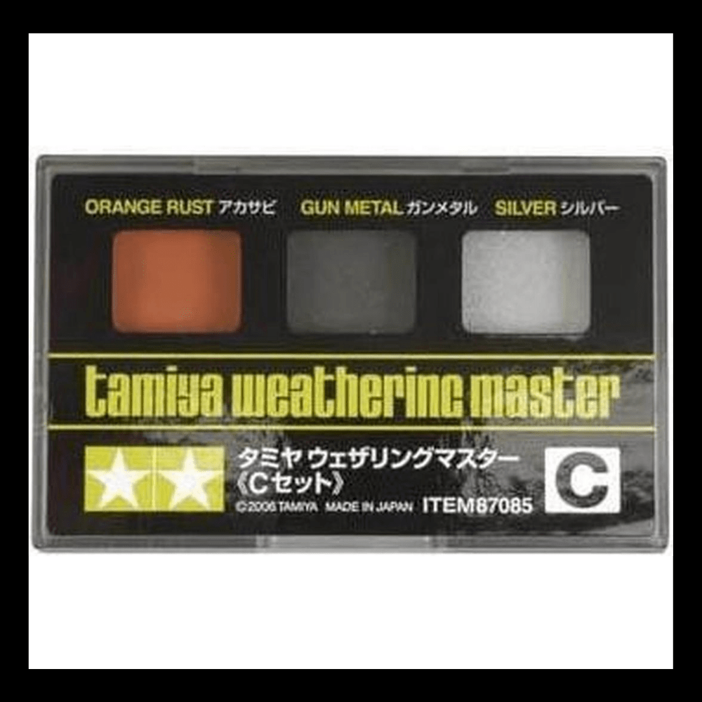 Tamiya-  Weathering Master C Set