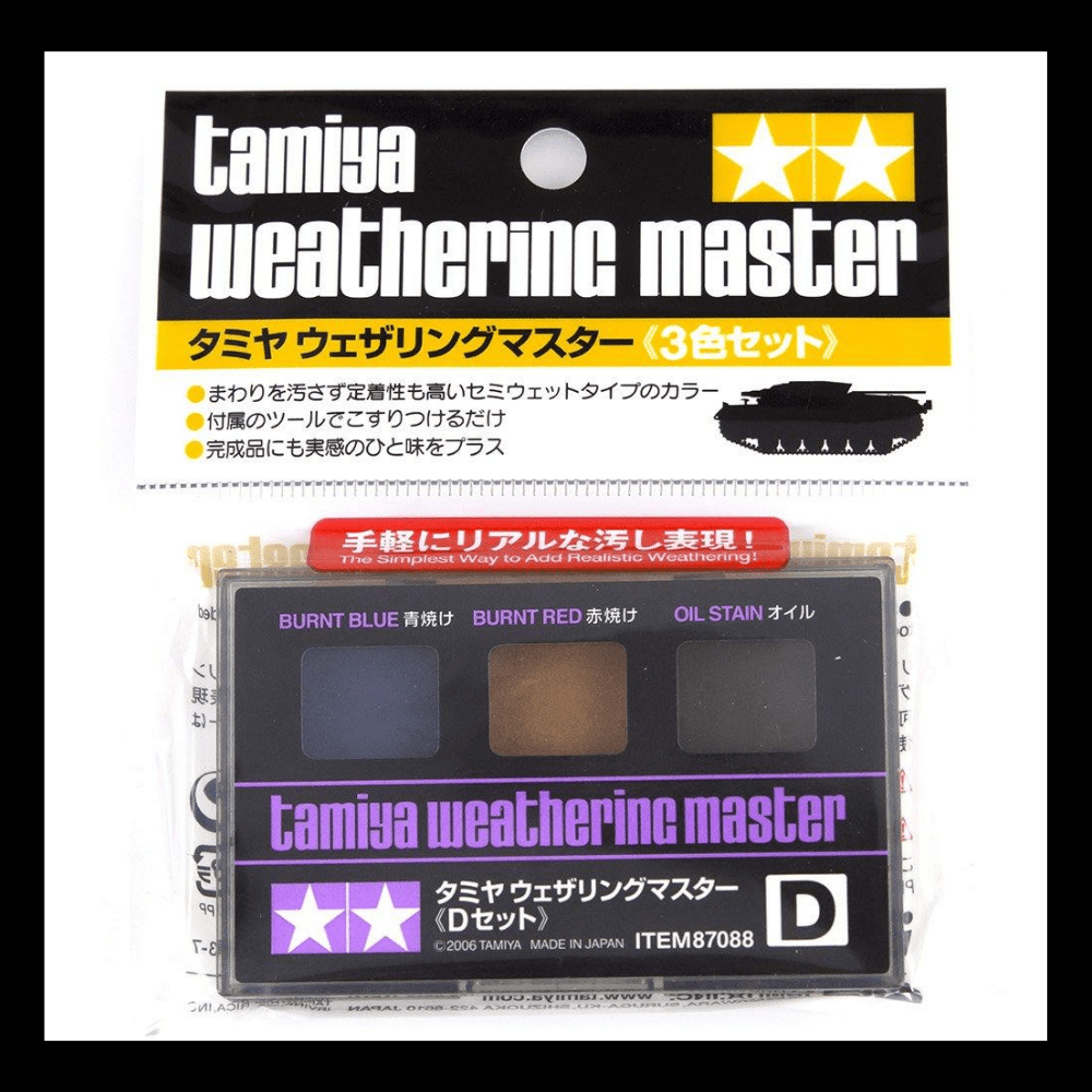 Tamiya-  Weathering Master D Set