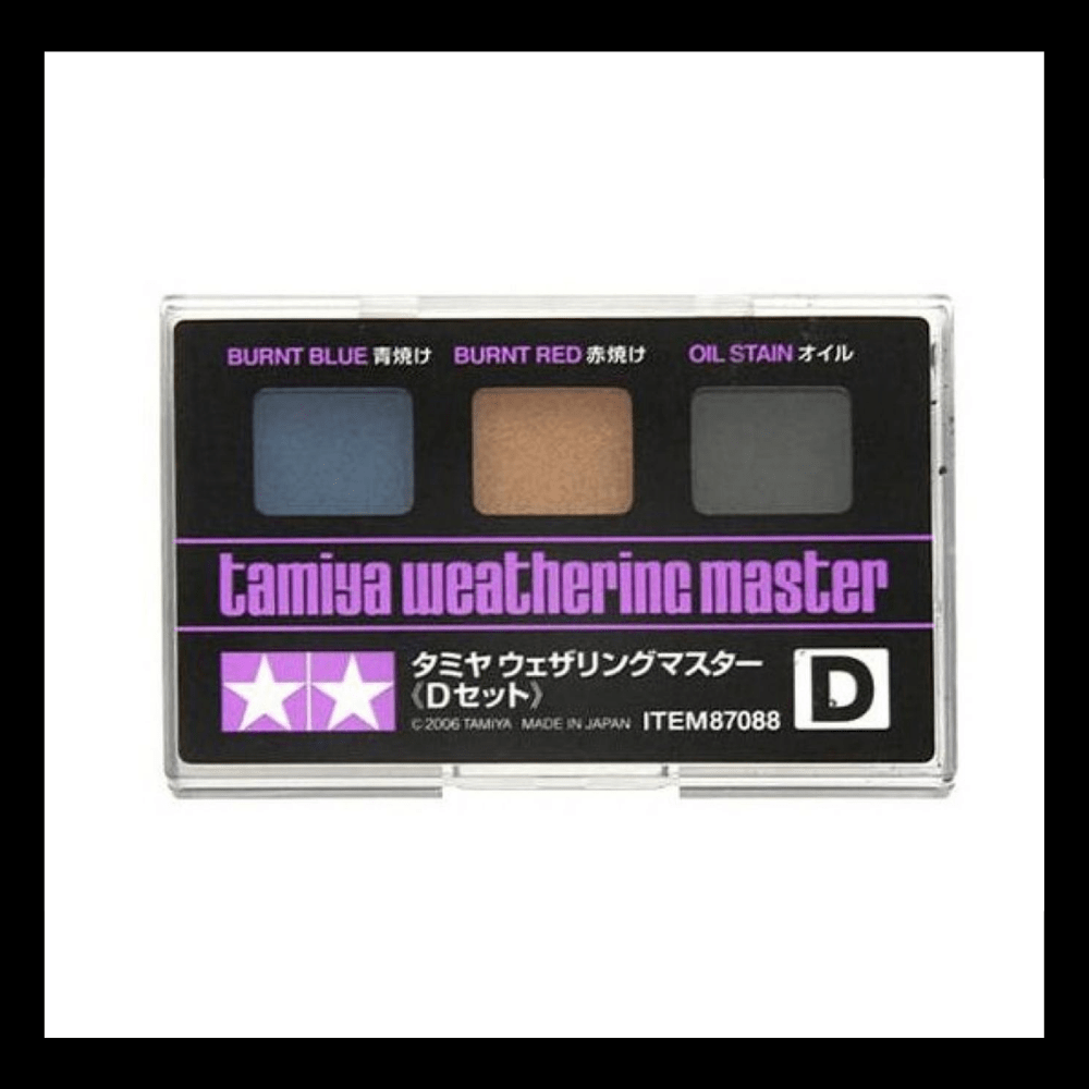 Tamiya-  Weathering Master D Set