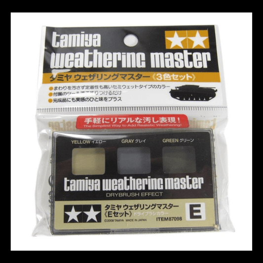 Tamiya-  Weathering Master E Set