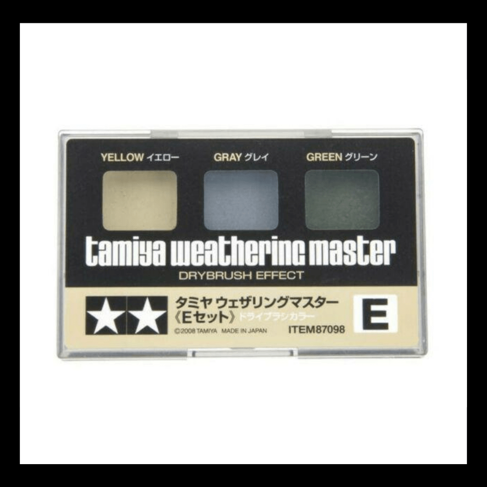 Tamiya-  Weathering Master E Set