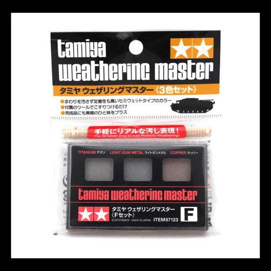 Tamiya-  Weathering Master F Set