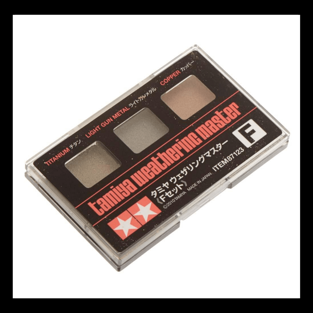 Tamiya-  Weathering Master F Set