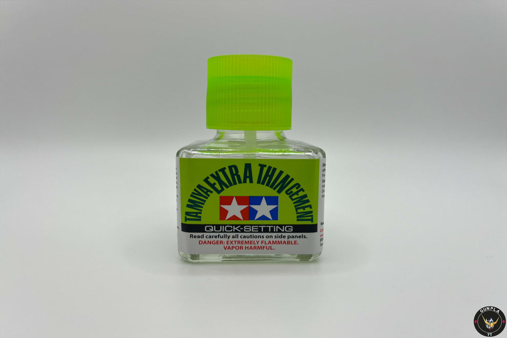 Tamiya Extra Thin Quick Setting Cement - 40ml – Gunplatt