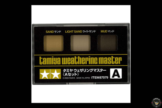 Tamiya-  Weathering Master A Set