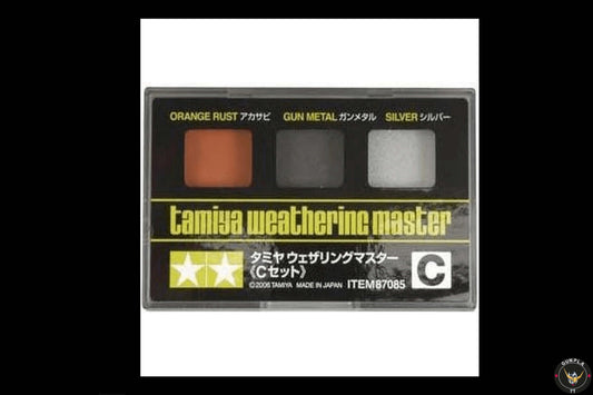 Tamiya-  Weathering Master C Set