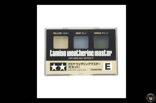 Tamiya-  Weathering Master E Set