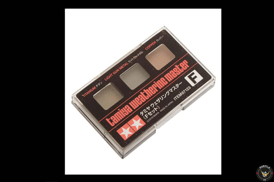 Tamiya-  Weathering Master F Set