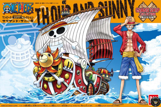 One Piece Grand Ship Collection -  Thousand Sunny