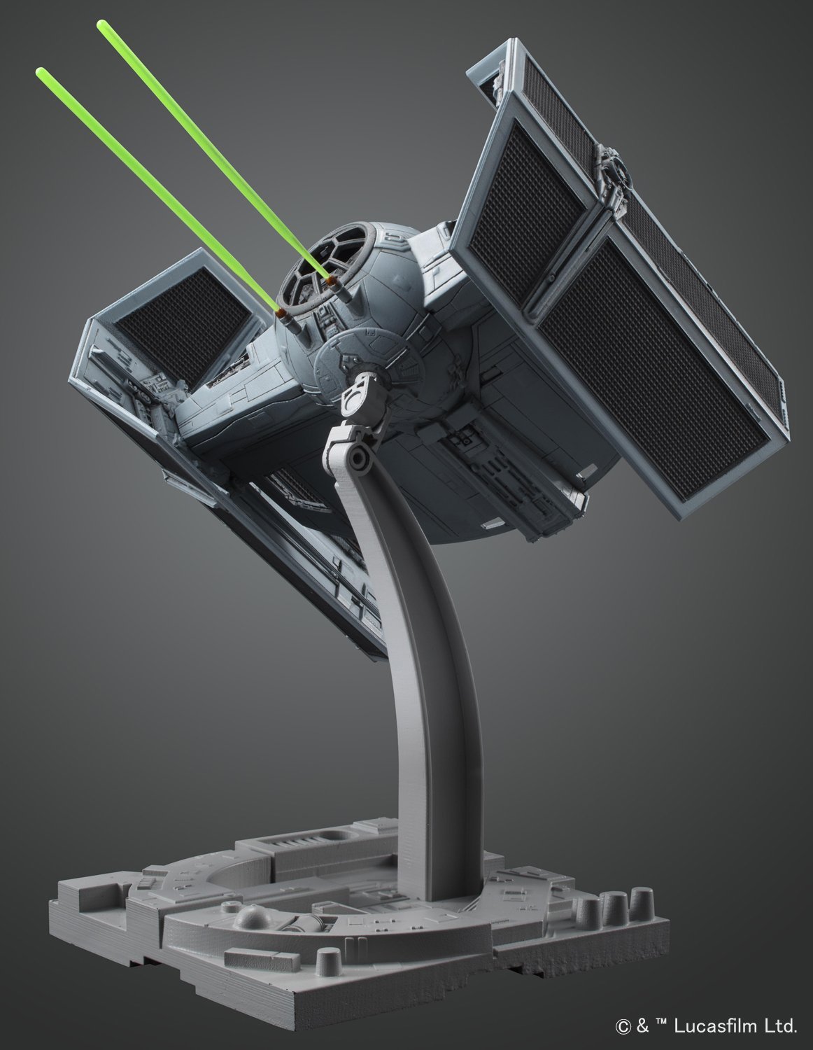 Star Wars:  Tie Advanced x1 1/72 Scale