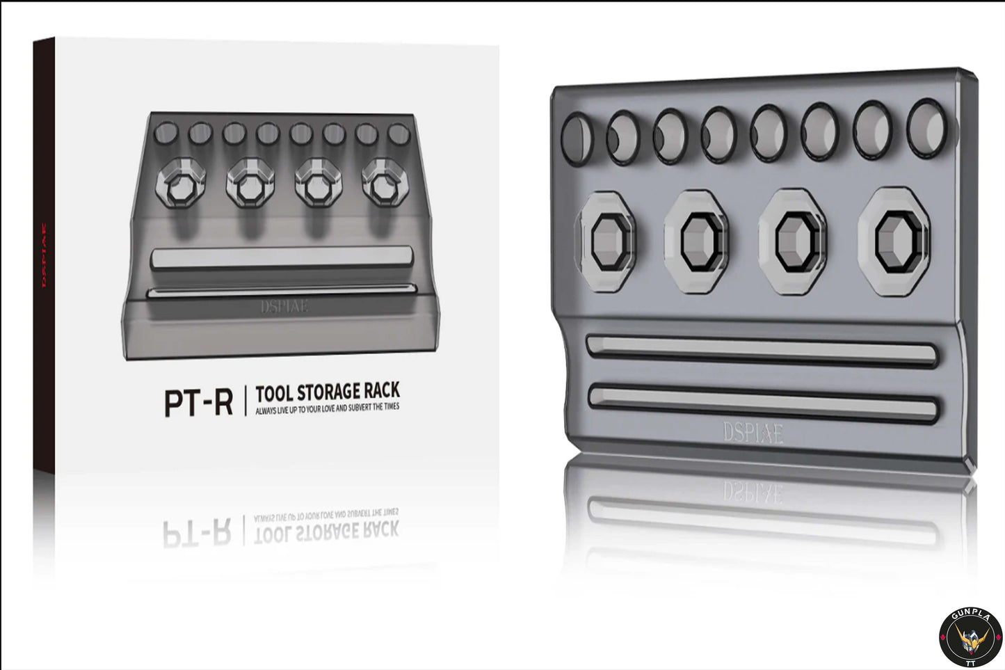 Dspiae -  Tool Storage Rack - PT-R