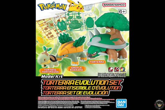 Torterra Evolution Set