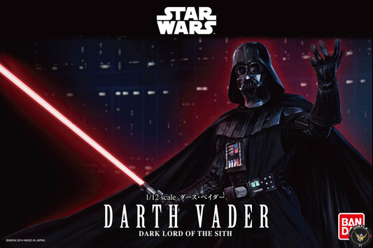 Star Wars: Darth Vader Model Kit 1/12 Scale