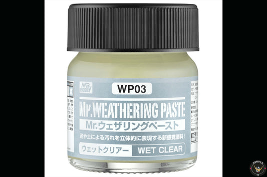 Mr. Hobby-  WP03 Weathering Paste Wet Clear