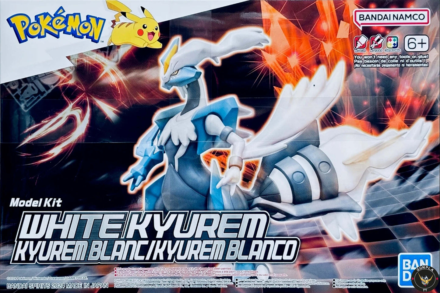 White Kyurem Model Kit