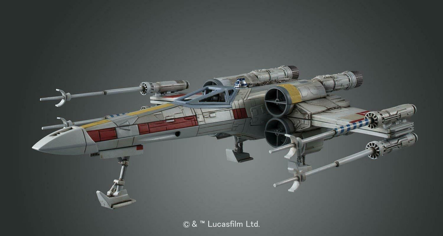 Star Wars:  X-Wing Starfighter 1/72 Scale