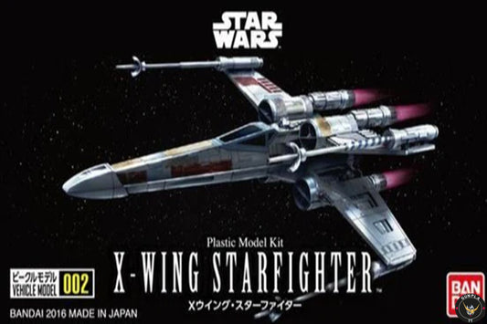 Star Wars: 002 X-WING STARFIGHTER