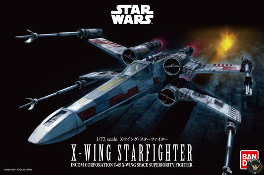 Star Wars:  X-Wing Starfighter 1/72 Scale